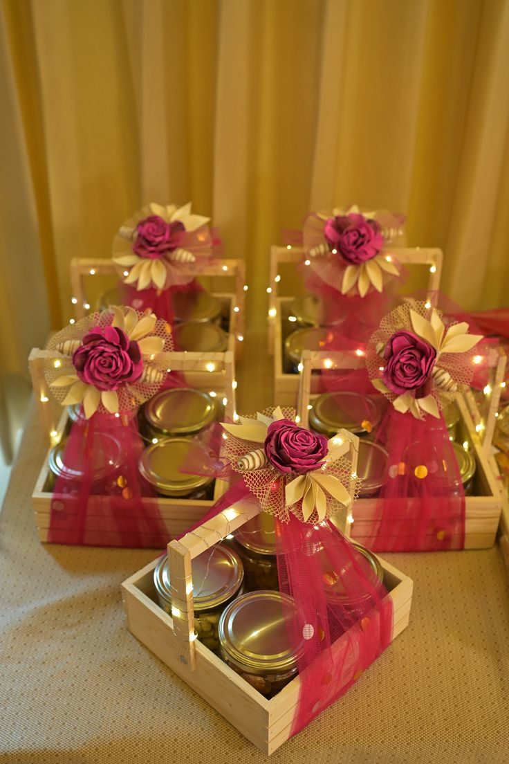 Chandni Rose Basket Set