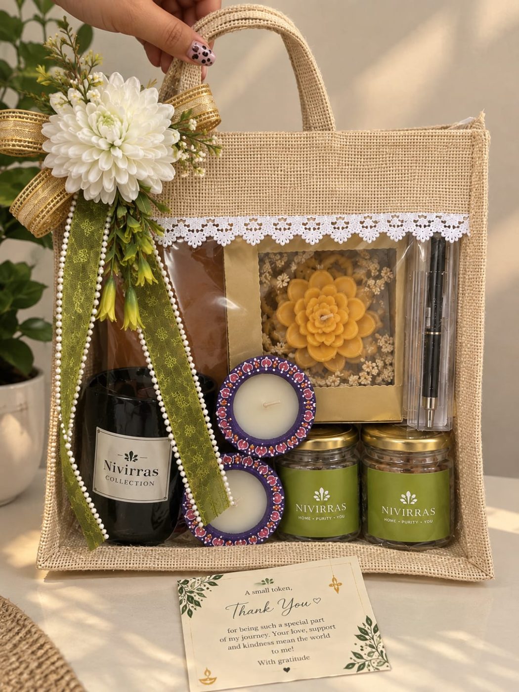 Haldi Home Essentials Basket